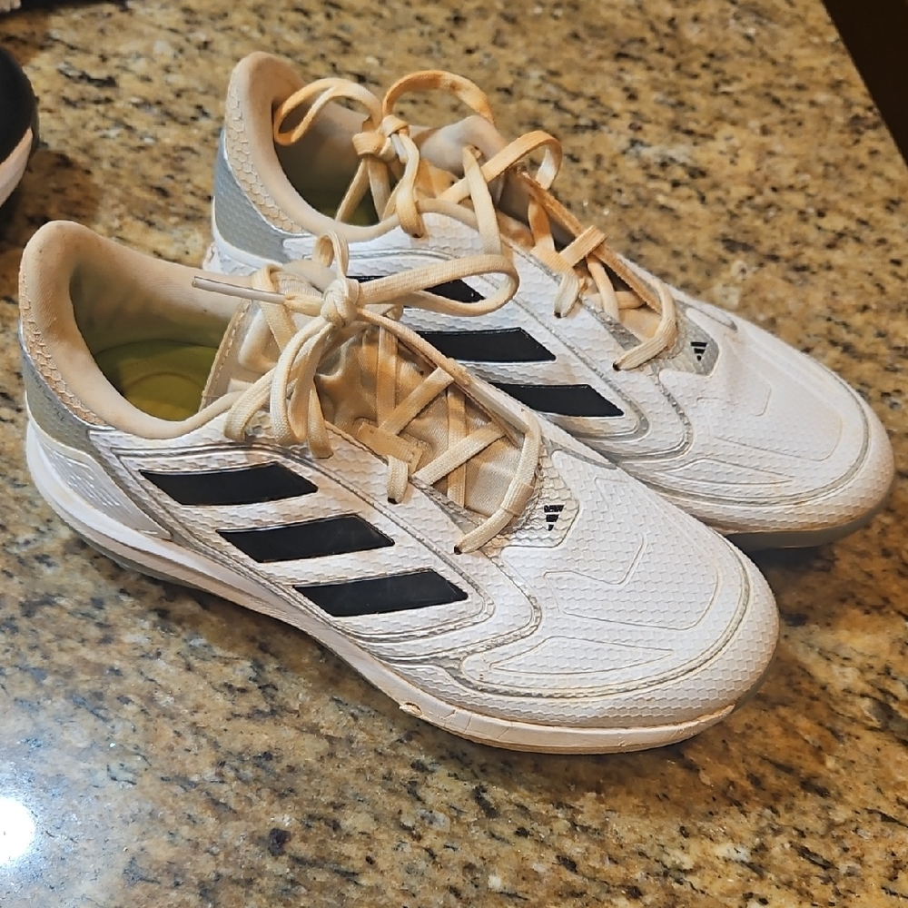 Women's White Softball Cleats